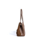 Retro Handbag Large Capacity Document Shoulder Bag