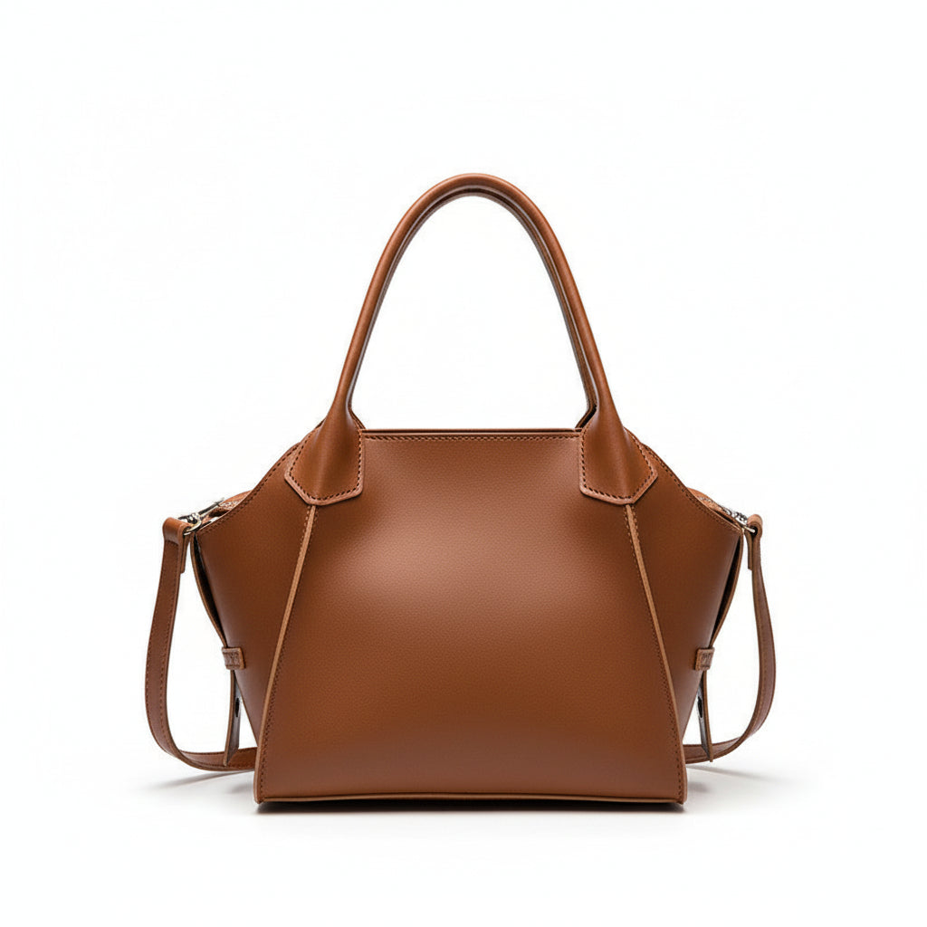 Atelier Sacrum Retro-Inspired Women's Vegan Leather Crossbody Shoulder Bag