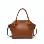 Atelier Sacrum Retro-Inspired Women's Vegan Leather Crossbody Shoulder Bag