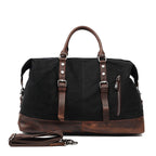 Atelier Sacrum Large Capacity Waterproof Canvas Crossbody Travel Tote