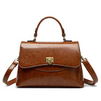 Atelier Sacrum Elegant Large-Capacity Women's Shoulder Tote Bag in Premium Vegan Leather