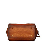 Genuine Embossed Leather Shoulder Bag