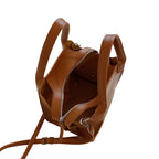 Atelier Sacrum Retro-Inspired Women's Vegan Leather Crossbody Shoulder Bag