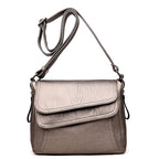 Atelier Sacrum Soft Vegan Leather Small Square Shoulder Messenger Bag