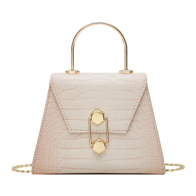 Atelier Sacrum Shoulder Messenger Bag in Vegan Leather