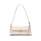 Elegant Women's Shoulder Bag in Retro Style with Soft Vegan Leather