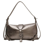 Atelier Sacrum Women's Vegan Leather Shoulder Messenger Bag - Urban Minimalist Design