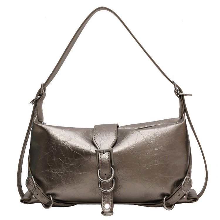 Atelier Sacrum Women's Vegan Leather Shoulder Messenger Bag - Urban Minimalist Design