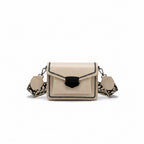 Atelier Sacrum Retro-Style Vegan Leather Messenger Shoulder Bag
