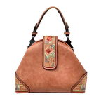 Retro Embroidery Shoulder Bag