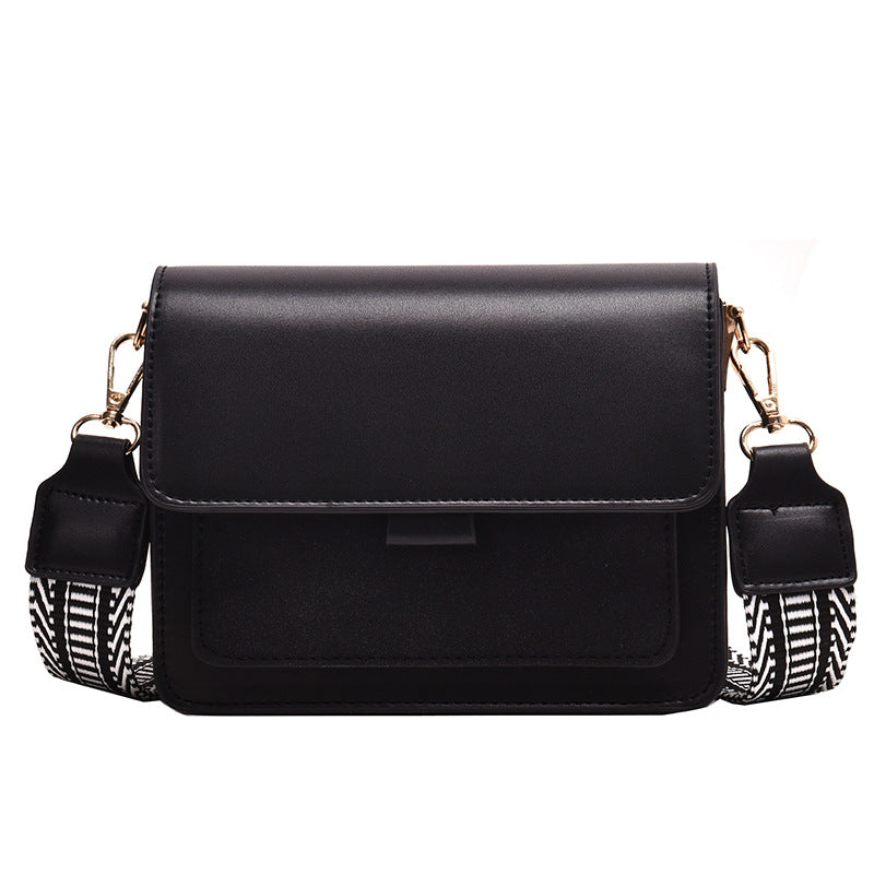 Atelier Sacrum Vegan Leather Small Square Crossbody Shoulder Bag