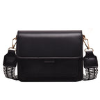 Atelier Sacrum Vegan Leather Small Square Crossbody Shoulder Bag