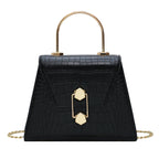 Atelier Sacrum Shoulder Messenger Bag in Vegan Leather