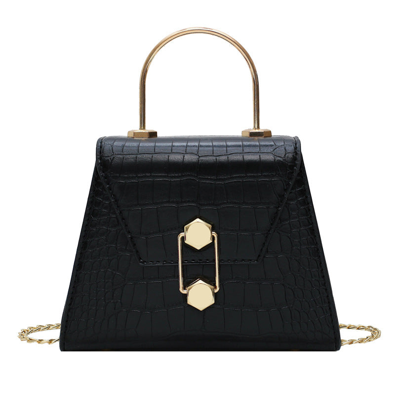 Atelier Sacrum Shoulder Messenger Bag in Vegan Leather