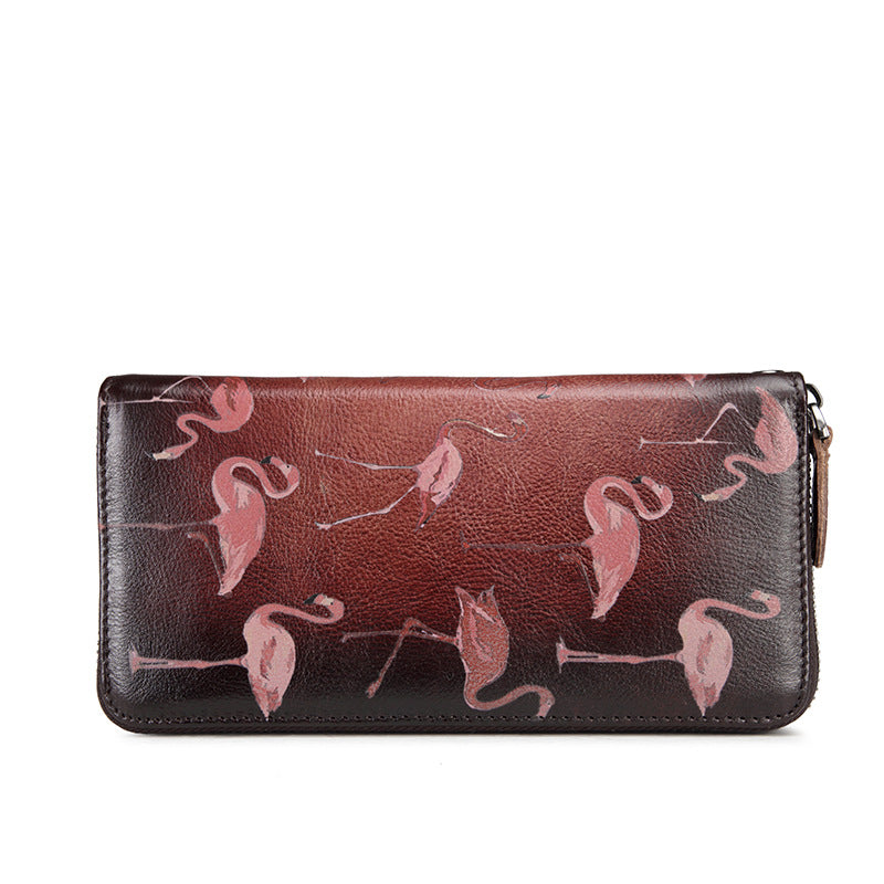 Leather Lady Handbag New Top Cowhide