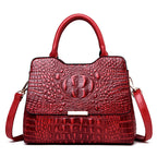 Shoulder Bag Patent Leather Mother Messenger Bag