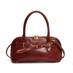 The Gloss Structured Satchel