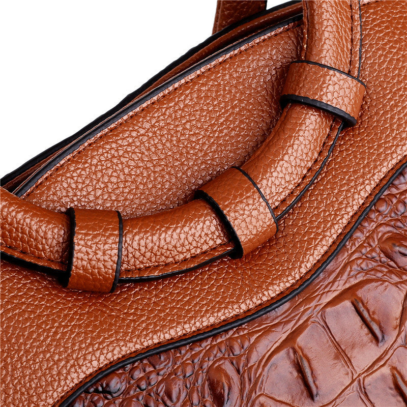 Atelier Sacrum Ring Shoulder Diagonal Bag in Premium Vegan Leather PU