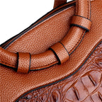 Atelier Sacrum Ring Shoulder Diagonal Bag in Premium Vegan Leather PU
