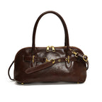 The Gloss Structured Satchel