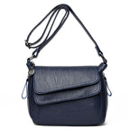 Atelier Sacrum Soft Vegan Leather Small Square Shoulder Messenger Bag