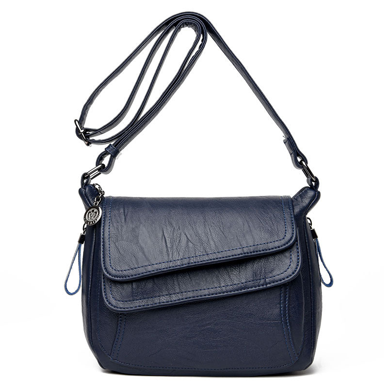 Atelier Sacrum Soft Vegan Leather Small Square Shoulder Messenger Bag