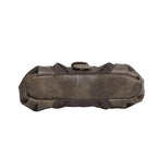 Distressed Canvas Shoulder Bag – Retro Underarm Crossbody Bag