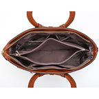Atelier Sacrum Ring Shoulder Diagonal Bag in Premium Vegan Leather PU