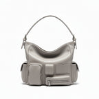 Tooling Style Retro Biker's Large Capacity One-shoulder Casual Bag