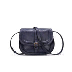 Atelier Sacrum Retro Saddle Versatile Vegan Leather Shoulder Messenger Bag for Women