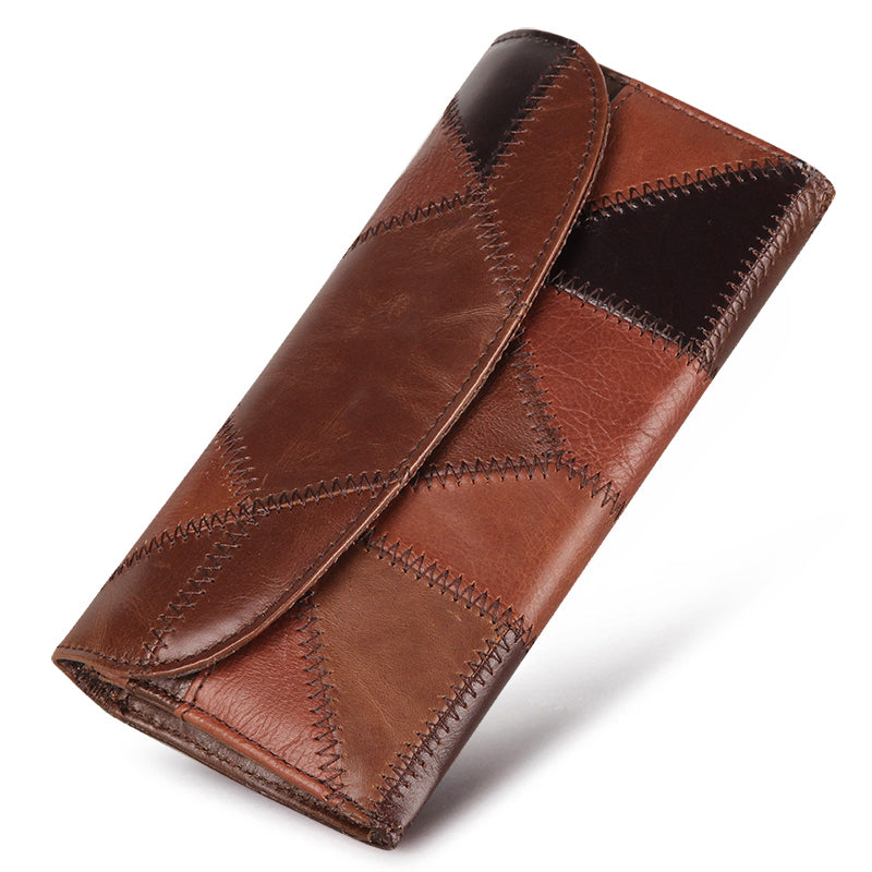 Women's High-end High-capacity Real Leather Bag