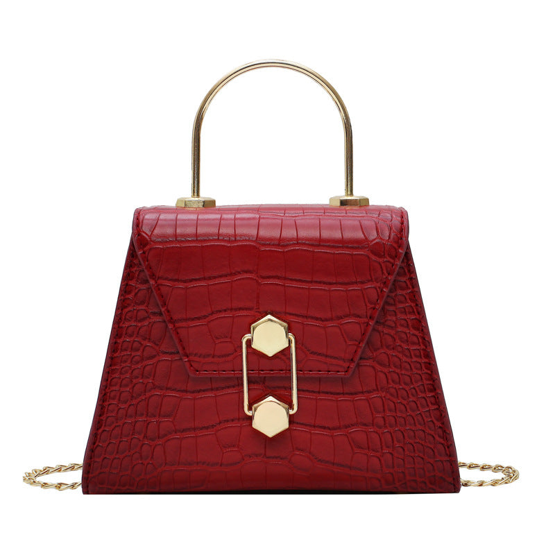 Atelier Sacrum Shoulder Messenger Bag in Vegan Leather