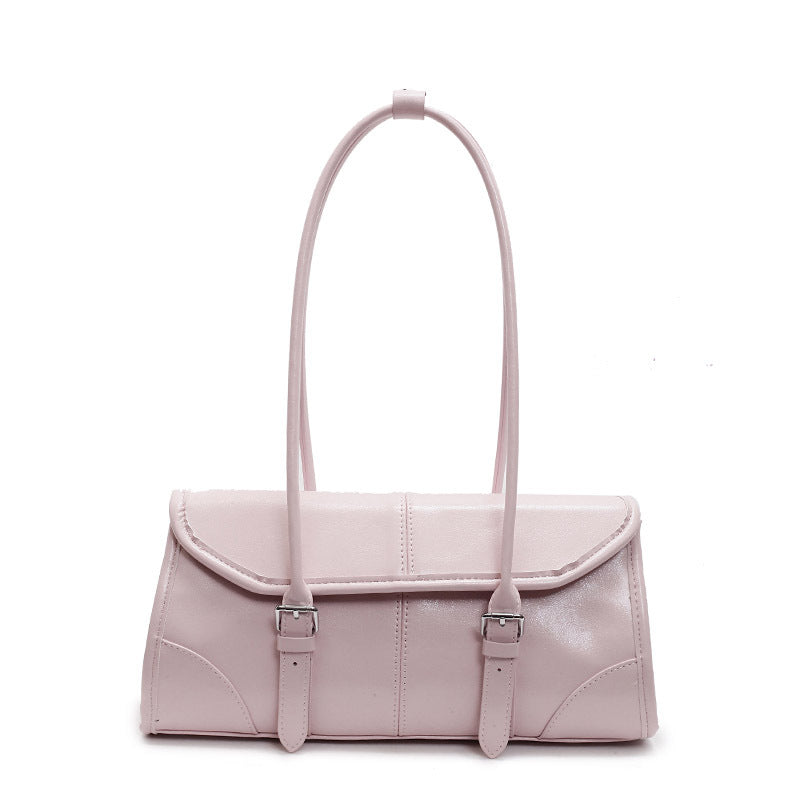 Atelier Sacrum Elegant Vegan Leather Underarm Shoulder Bag for Women