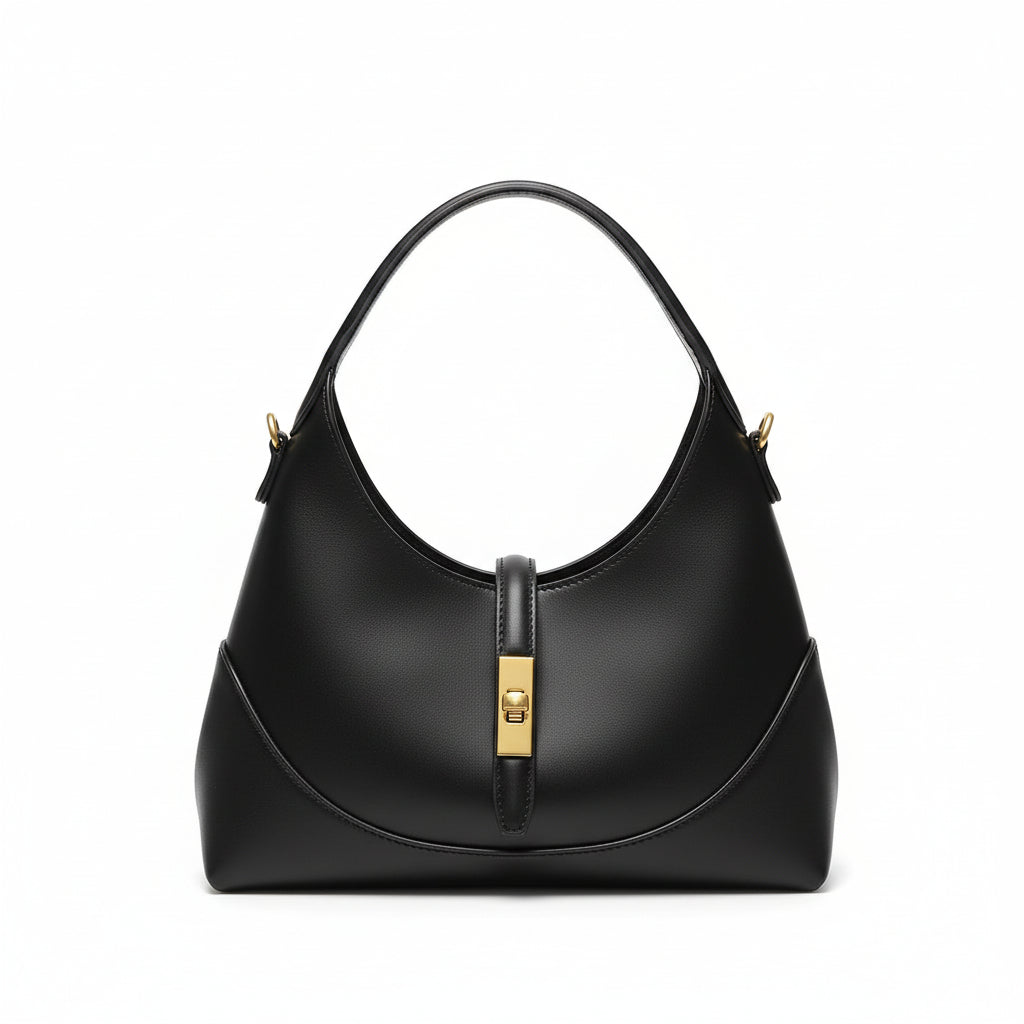 Atelier Sacrum Vegan Leather Messenger Shoulder Bag
