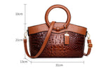 Atelier Sacrum Ring Shoulder Diagonal Bag in Premium Vegan Leather PU