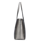 New leather bag bag leather fashion all-match simple single shoulder bag shopping bag bag capacity