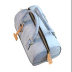 Vegetable Tanned Leather Retro Portable Hand Shoulder Boston Ladies Bag
