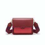Atelier Sacrum Vegan Leather Small Square Crossbody Shoulder Bag