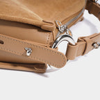 Retro Portable Niche One Shoulder Crossbody Bag