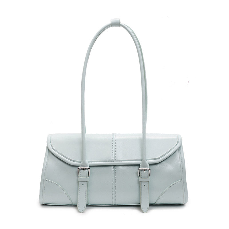 Atelier Sacrum Elegant Vegan Leather Underarm Shoulder Bag for Women