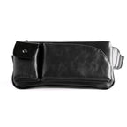 Atelier Sacrum Vegan Leather Retro Single Shoulder Chest Satchel for Men – Sports and Leisure Style