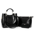 Atelier Sacrum Retro Vegan Leather Tote Bag – Classic Single Shoulder Oil Wax Finish, Versatile and Portable
