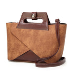 Atelier Sacrum Vintage-Inspired Vegan Leather Crossbody Shoulder Bag for Women and Mothers