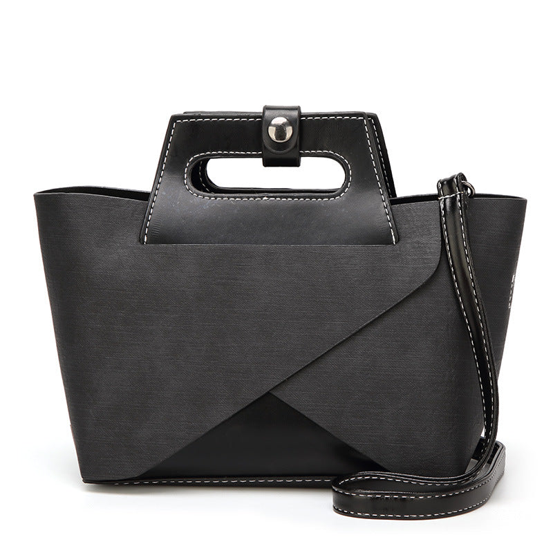 Atelier Sacrum Vintage-Inspired Vegan Leather Crossbody Shoulder Bag for Women and Mothers