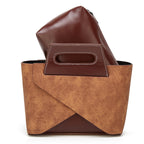 Atelier Sacrum Vintage-Inspired Vegan Leather Crossbody Shoulder Bag for Women and Mothers
