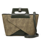 Atelier Sacrum Vintage-Inspired Vegan Leather Crossbody Shoulder Bag for Women and Mothers