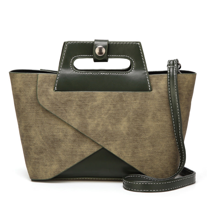 Atelier Sacrum Vintage-Inspired Vegan Leather Crossbody Shoulder Bag for Women and Mothers
