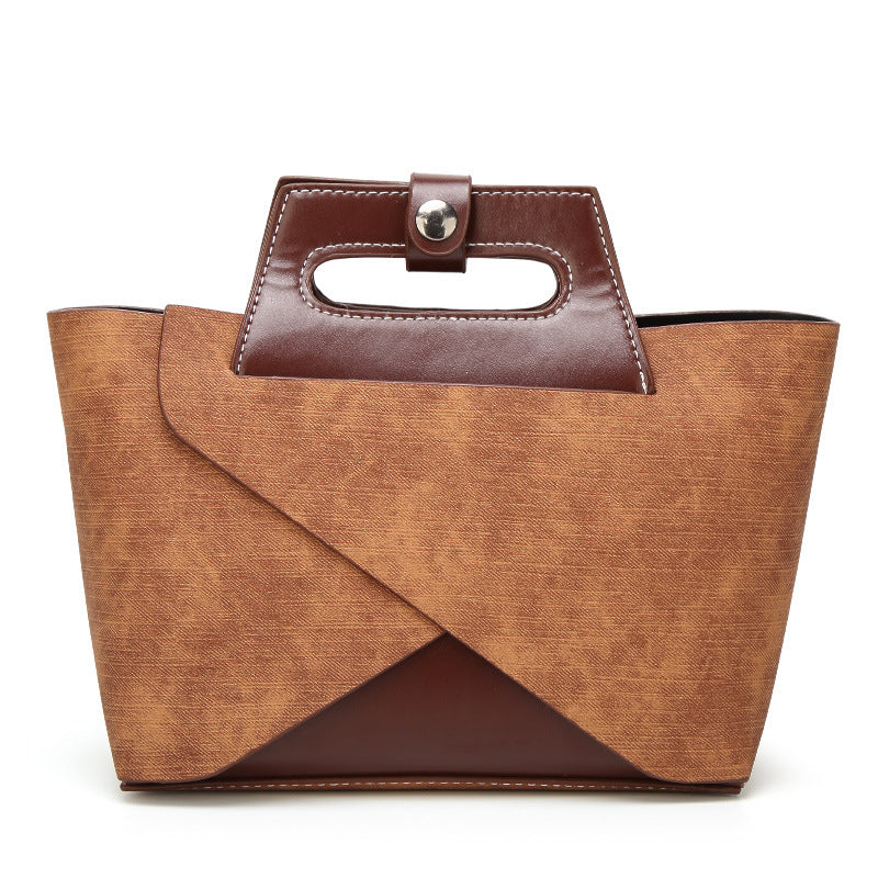 Atelier Sacrum Vintage-Inspired Vegan Leather Crossbody Shoulder Bag for Women and Mothers