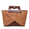 Atelier Sacrum Vintage-Inspired Vegan Leather Crossbody Shoulder Bag for Women and Mothers