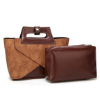Atelier Sacrum Vintage-Inspired Vegan Leather Crossbody Shoulder Bag for Women and Mothers